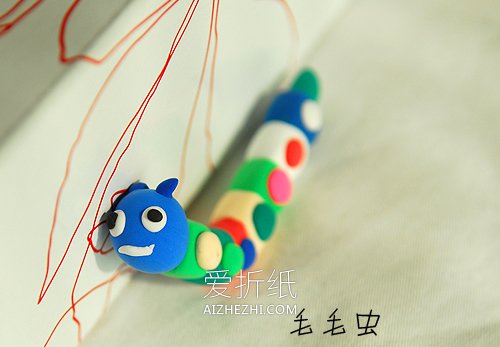 怎么用粘土做简单又可爱的手工作品图片- www.aizhezhi.com