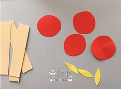 怎么用卡纸做多层生日蛋糕贺卡的方法图解- www.aizhezhi.com
