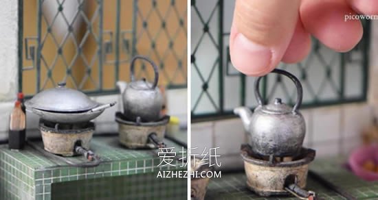 怎么做迷你生活用品模型的作品图片- www.aizhezhi.com