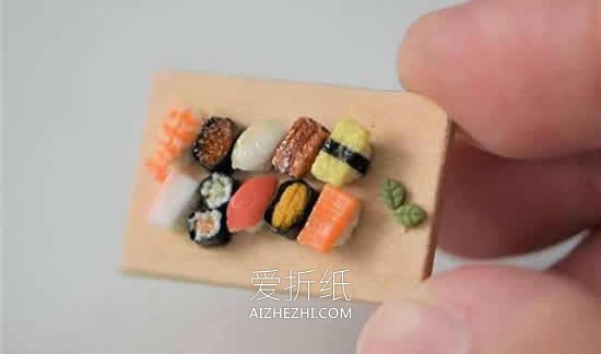 怎么做迷你生活用品模型的作品图片- www.aizhezhi.com