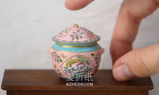 怎么做迷你生活用品模型的作品图片- www.aizhezhi.com