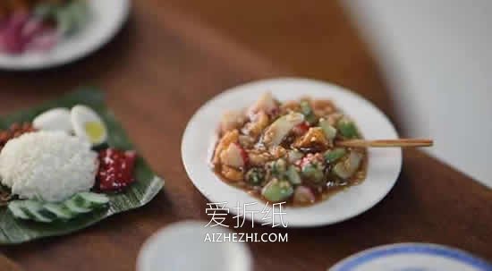 怎么做迷你生活用品模型的作品图片- www.aizhezhi.com