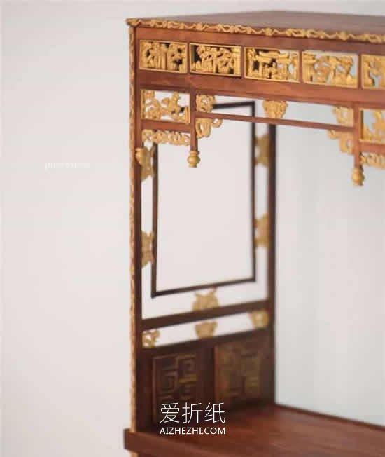 怎么做迷你生活用品模型的作品图片- www.aizhezhi.com