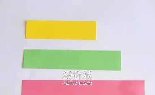 怎么用海绵纸简单做立体纸花的方法图解- www.aizhezhi.com