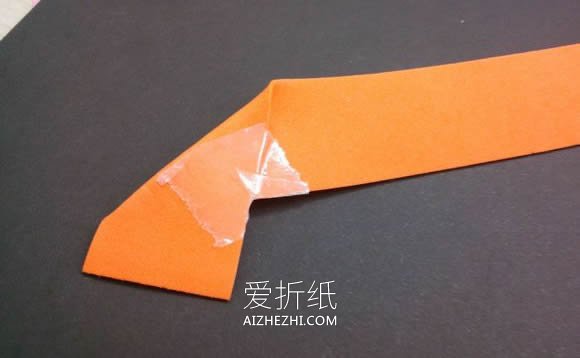 怎么用海绵纸做玫瑰花的方法图解- www.aizhezhi.com