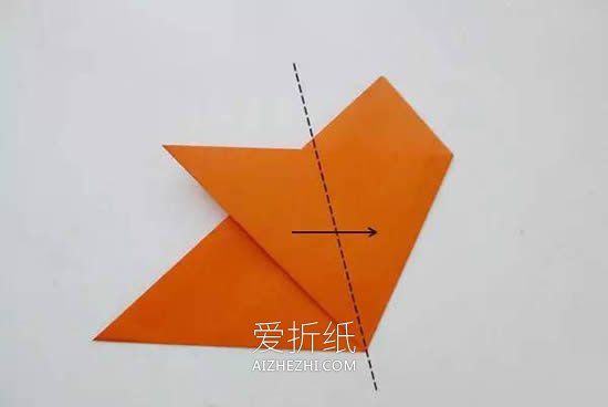 怎么用五角折叠剪纸雪花的方法图解- www.aizhezhi.com