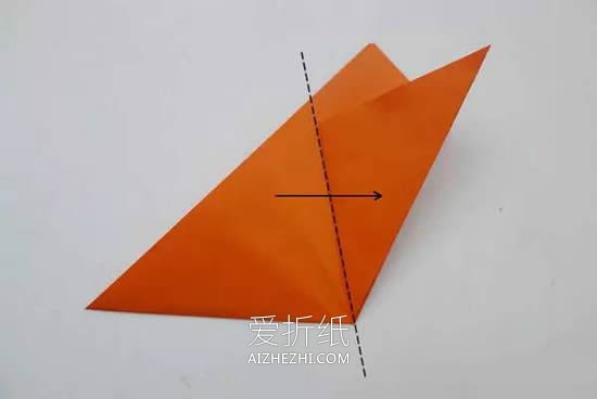 怎么用五角折叠剪纸雪花的方法图解- www.aizhezhi.com