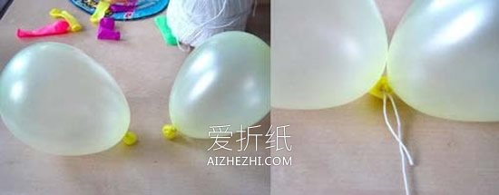 怎么用毛线做情人节镂空的心装饰的方法图解- www.aizhezhi.com