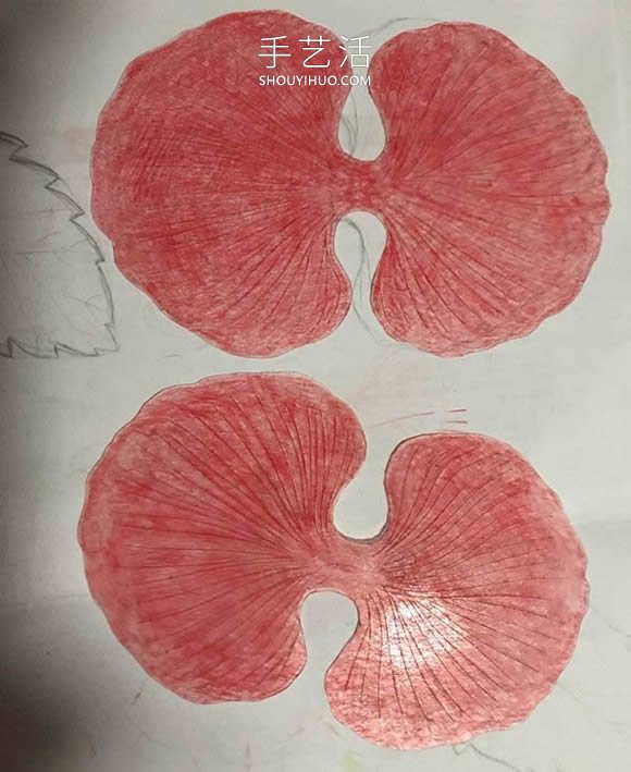 热缩片手工制作罂粟花胸针的做法教程- www.aizhezhi.com