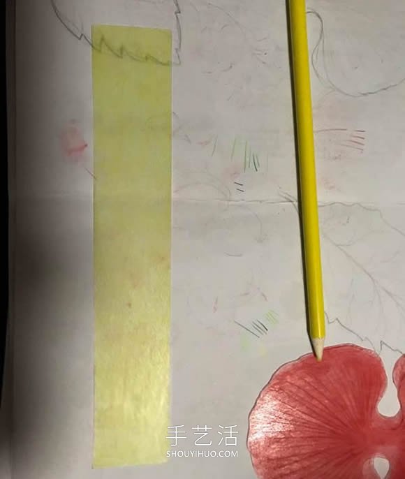 热缩片手工制作罂粟花胸针的做法教程- www.aizhezhi.com