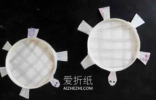 怎么用一次性纸杯做乌龟的方法图解- www.aizhezhi.com