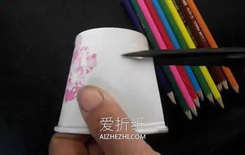 怎么用一次性纸杯做乌龟的方法图解- www.aizhezhi.com