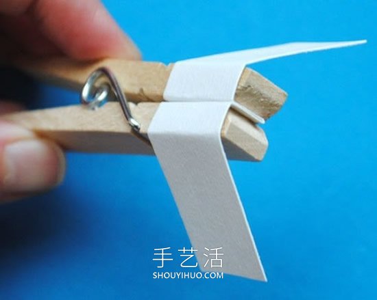 木衣夹手工制作创意好运短信的做法教程- www.aizhezhi.com