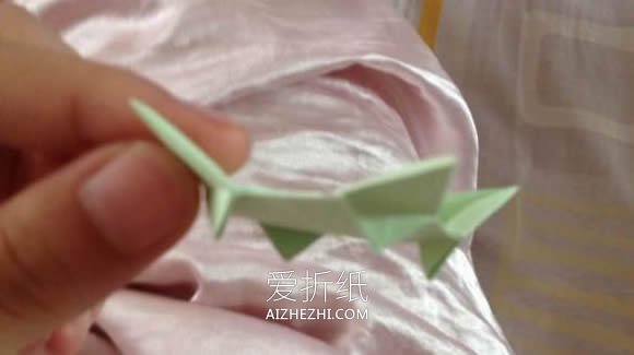 怎么简单折纸花萼的折法图解- www.aizhezhi.com