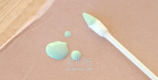 怎么用指甲油改造复古戒指的方法图解- www.aizhezhi.com