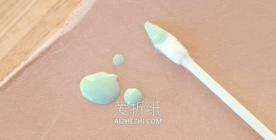 怎么用指甲油改造复古戒指的方法图解- www.aizhezhi.com