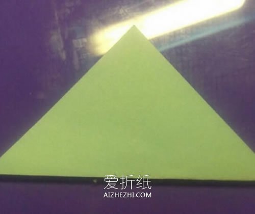 怎么简单折纸五瓣花的折法图解- www.aizhezhi.com