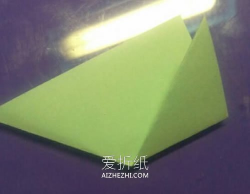 怎么简单折纸五瓣花的折法图解- www.aizhezhi.com