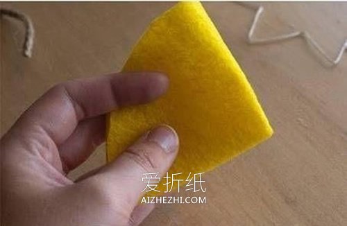 怎么用不织布简单做绣球的方法图解- www.aizhezhi.com