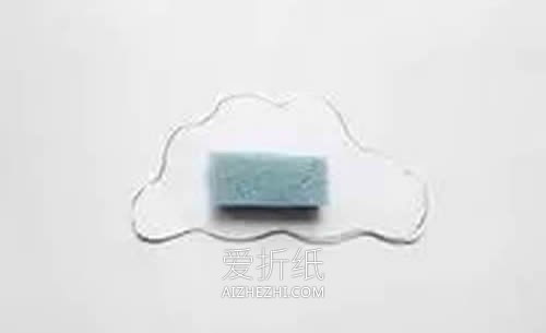 怎么简单做雨后彩虹感恩卡的方法图解- www.aizhezhi.com