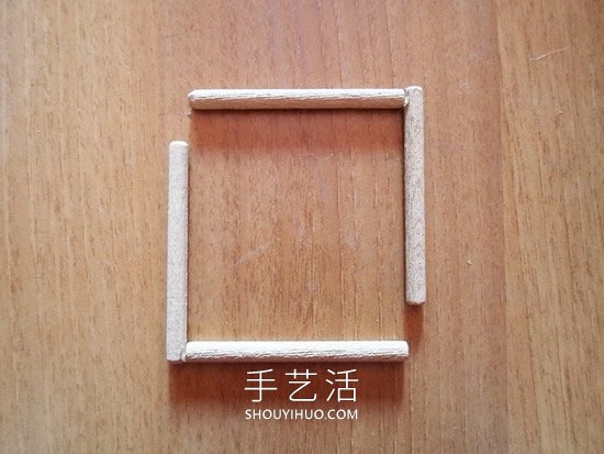 用木棍制作立体几何灯罩灯饰的做法教程- www.aizhezhi.com