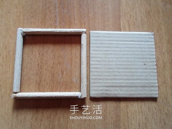 用木棍制作立体几何灯罩灯饰的做法教程- www.aizhezhi.com
