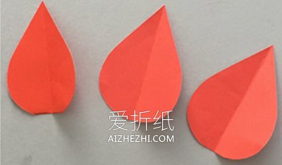 怎么用卡纸简单做康乃馨的方法图解- www.aizhezhi.com