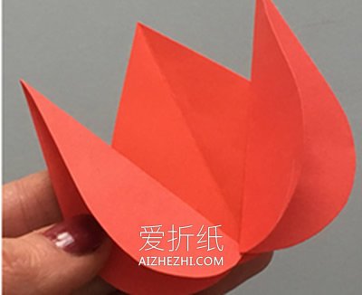 怎么用卡纸简单做康乃馨的方法图解- www.aizhezhi.com