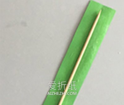 怎么用卡纸简单做康乃馨的方法图解- www.aizhezhi.com