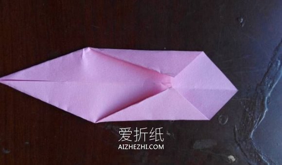 怎么简单折纸组合式荷花的方法图解- www.aizhezhi.com