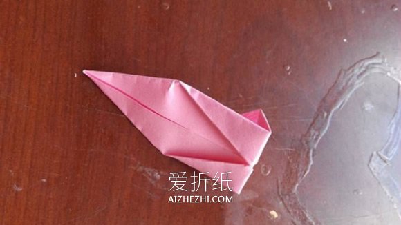 怎么简单折纸组合式荷花的方法图解- www.aizhezhi.com