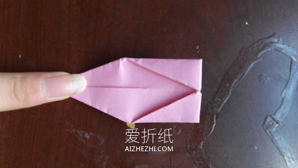 怎么简单折纸组合式荷花的方法图解- www.aizhezhi.com