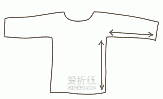 怎么用不织布做万圣节蝙蝠服装的方法图解- www.aizhezhi.com