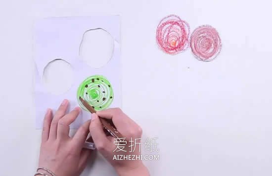 怎么用纸做立体冰激凌/柠檬茶的方法图解- www.aizhezhi.com