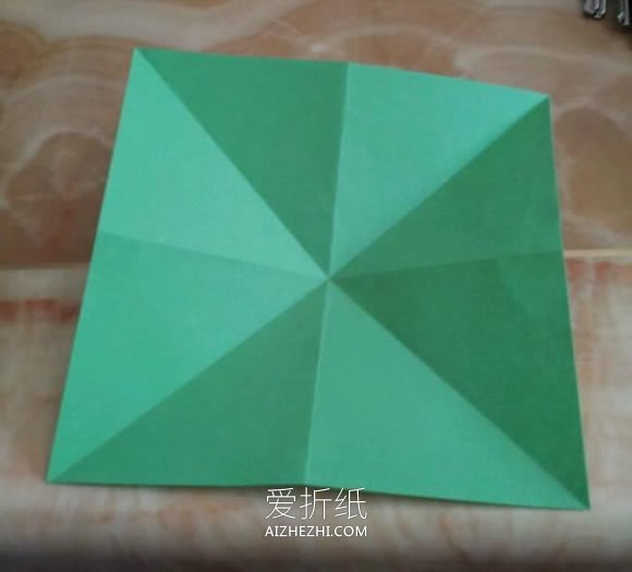 怎么简单折纸可爱收纳盒的折法图解- www.aizhezhi.com