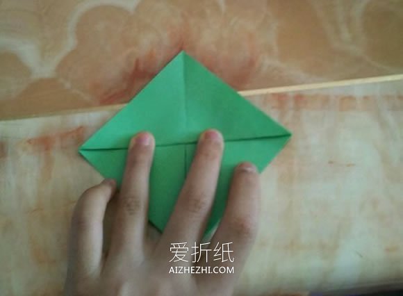 怎么简单折纸可爱收纳盒的折法图解- www.aizhezhi.com