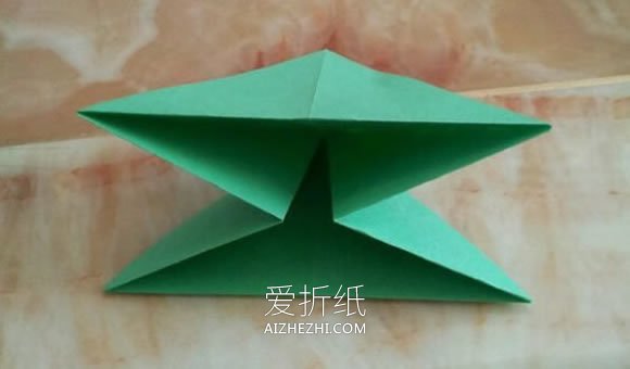 怎么简单折纸可爱收纳盒的折法图解- www.aizhezhi.com