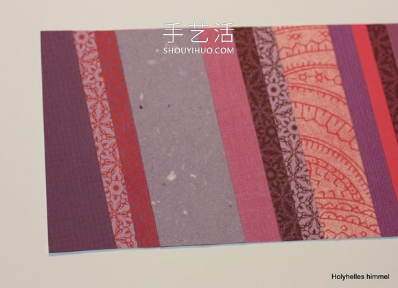 零碎卡纸手工制作礼物标签的做法教程- www.aizhezhi.com