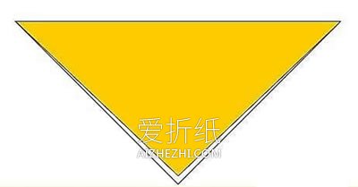 怎么折纸基本方形纸盒的折法图解- www.aizhezhi.com