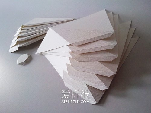 怎么用卡纸做几何灯罩的方法图解- www.aizhezhi.com
