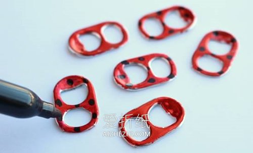 怎么用易拉罐拉环做手工的作品图片- www.aizhezhi.com