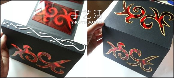 自制部落风格灯罩灯饰的方法图解教程- www.aizhezhi.com