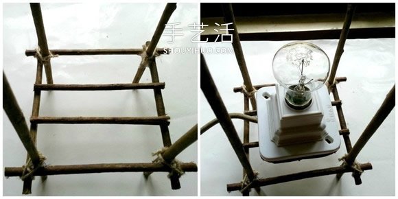 自制部落风格灯罩灯饰的方法图解教程- www.aizhezhi.com