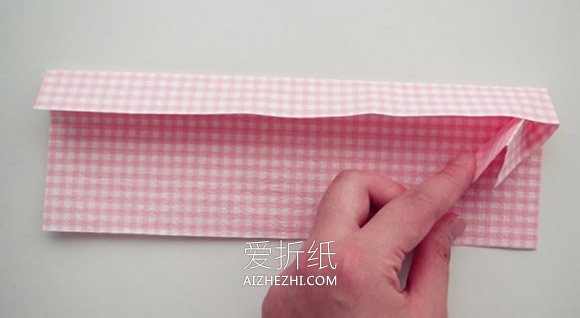 怎么折纸爱心盒子有盖的折法步骤图解- www.aizhezhi.com