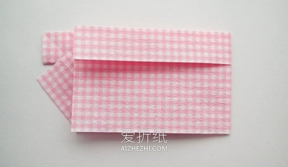 怎么折纸爱心盒子有盖的折法步骤图解- www.aizhezhi.com