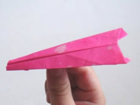 怎么简单折纸小飞机的方法图解