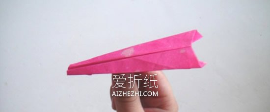 怎么简单折纸小飞机的方法图解- www.aizhezhi.com