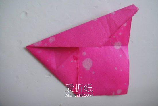 怎么简单折纸小飞机的方法图解- www.aizhezhi.com