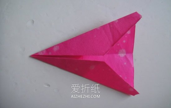 怎么简单折纸小飞机的方法图解- www.aizhezhi.com