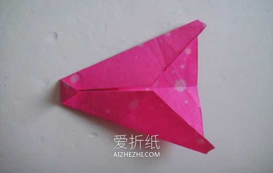 怎么简单折纸小飞机的方法图解- www.aizhezhi.com